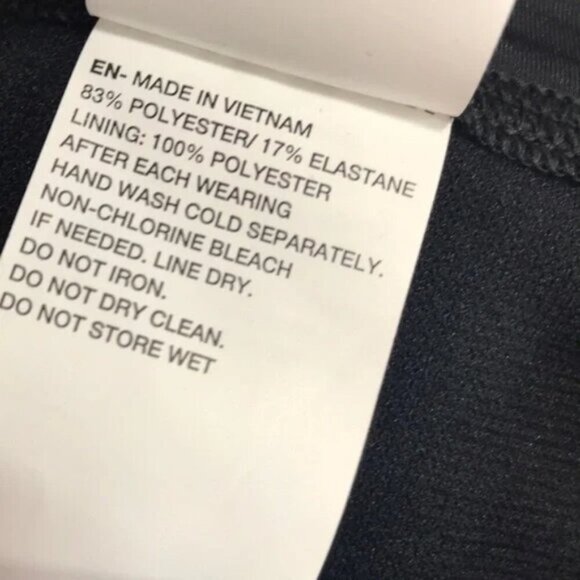 Nike Essential Solid Full Bikini Swim Bottoms - Picture 7 of 7